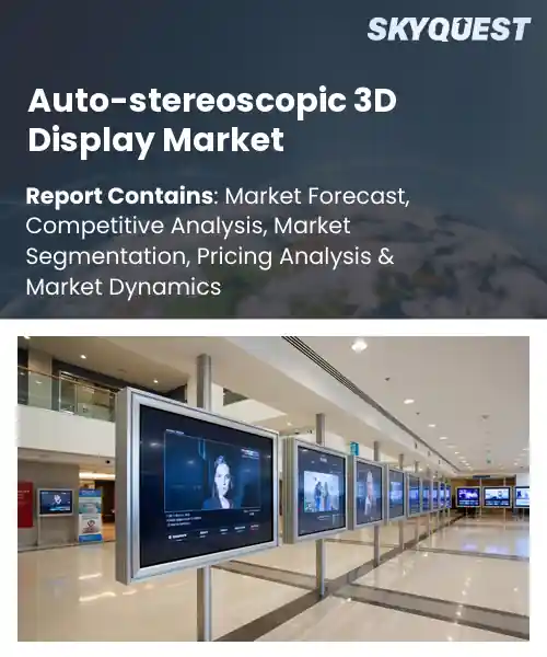 Auto-stereoscopic 3D Display Market