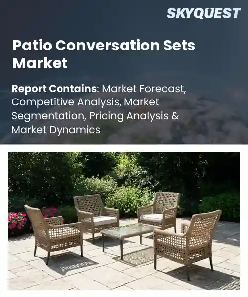 Patio Conversation Sets Market