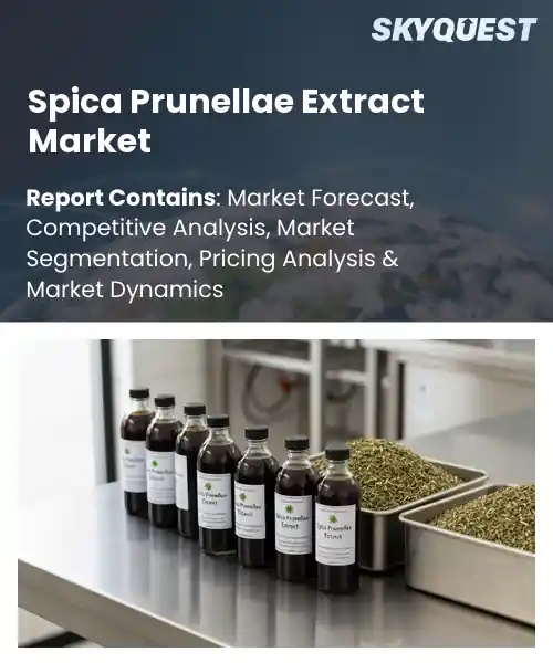Spica Prunellae Extract Market