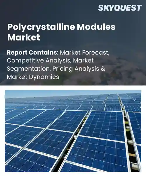 Polycrystalline Modules Market