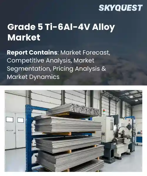 Grade 5 Ti-6Al-4V Alloy Market