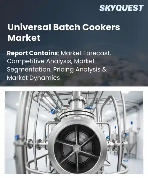 Universal Batch Cookers Market