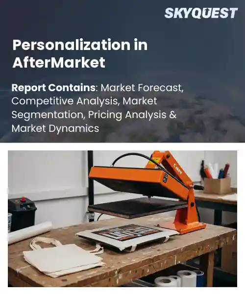 Personalization in AfterMarket