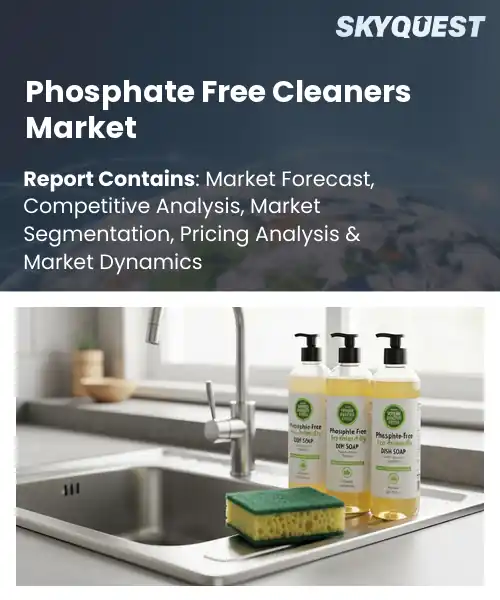 Phosphate Free Cleaners Market