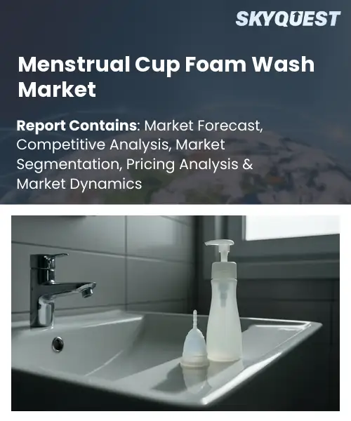 Menstrual Cup Foam Wash Market