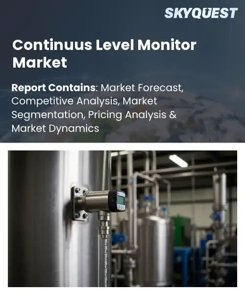 Continuus Level Monitor Market