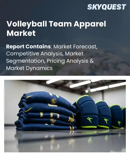 Volleyball Team Apparel Market
