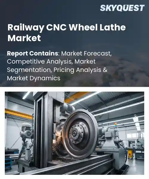 Railway CNC Wheel Lathe Market