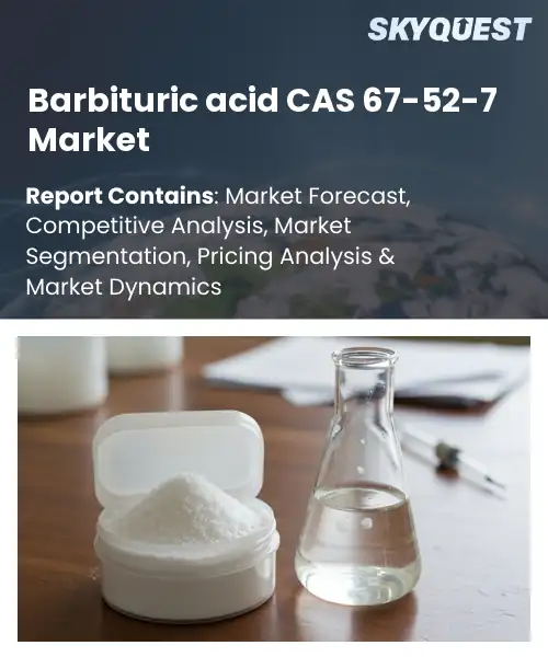Barbituric acid CAS 67-52-7 Market