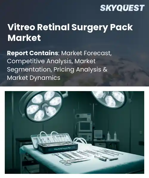 Vitreo Retinal Surgery Pack Market