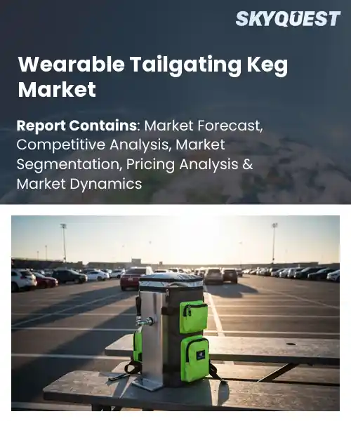 Wearable Tailgating Keg Market