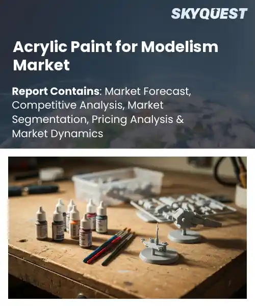 Acrylic Paint for Modelism Market