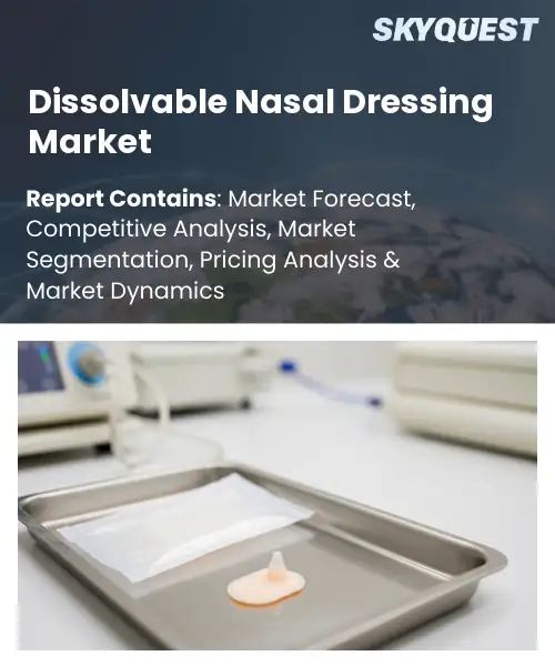 Dissolvable Nasal Dressing Market