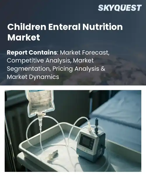 Children Enteral Nutrition Market