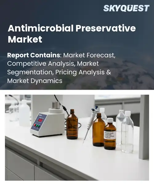 Antimicrobial Preservative Market