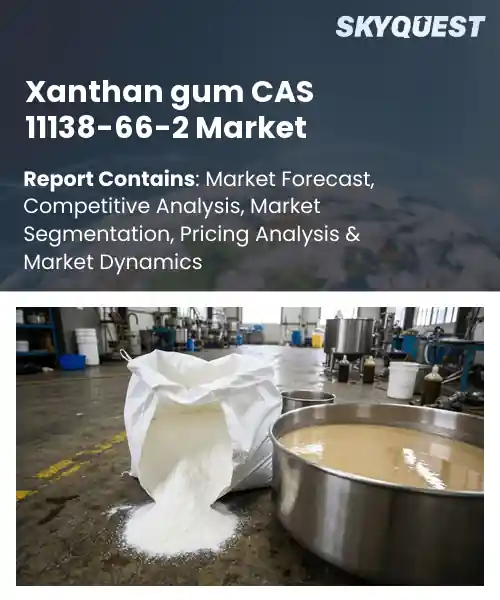 Xanthan gum CAS 11138-66-2 Market