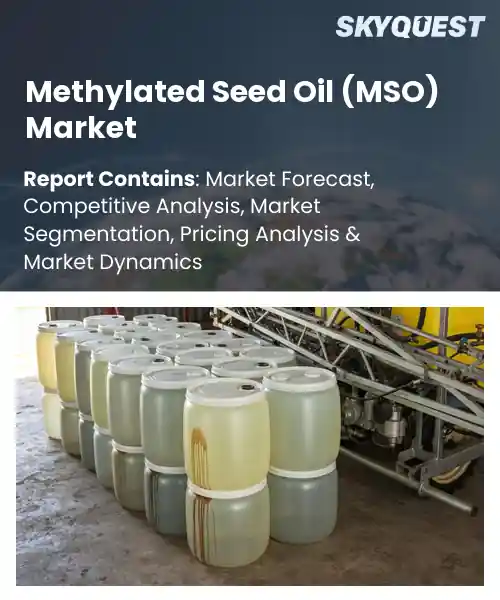 Methylated Seed Oil (MSO) Market