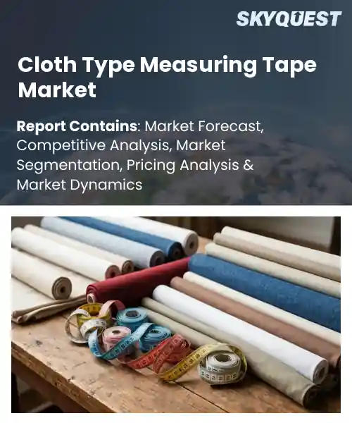 Cloth Type Measuring Tape Market