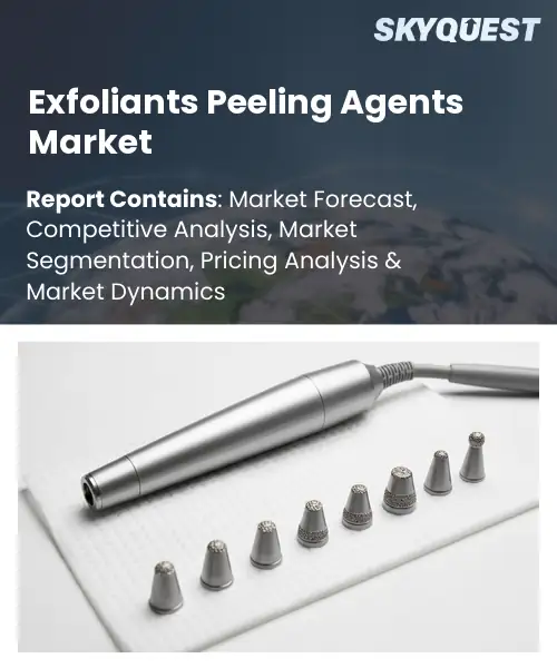 Exfoliants Peeling Agents Market
