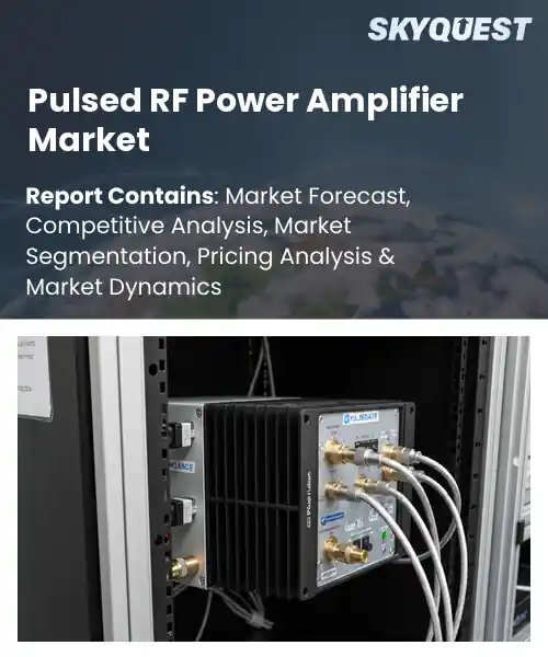 Pulsed RF Power Amplifier Market