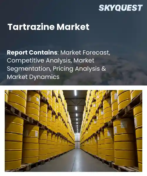 Tartrazine Market