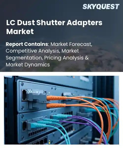 LC Dust Shutter Adapters Market