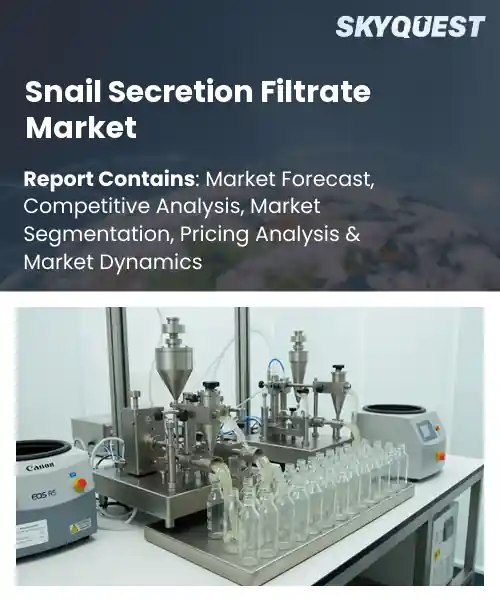 Snail Secretion Filtrate Market