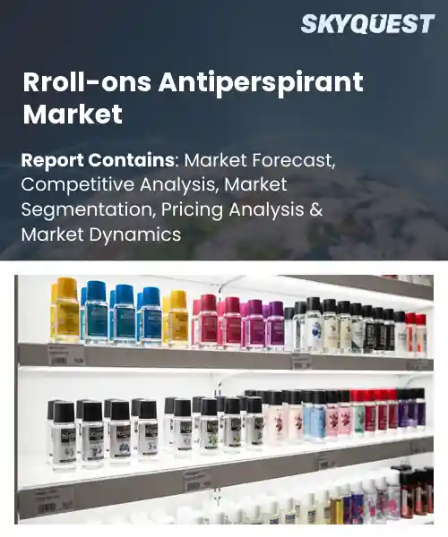 Rroll-ons Antiperspirant Market