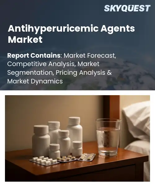 Antihyperuricemic Agents Market