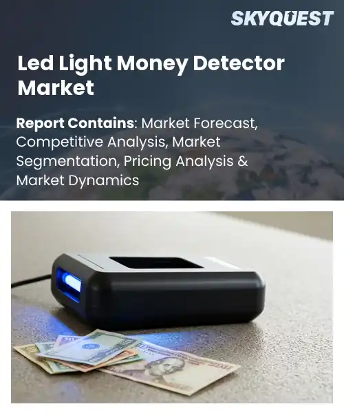 Led Light Money Detector Market