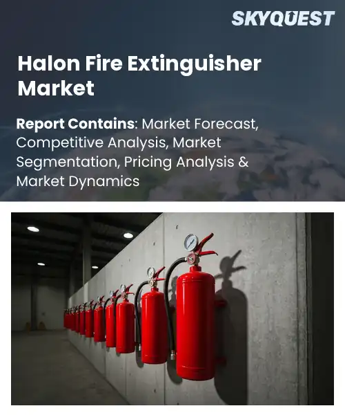 Halon Fire Extinguisher Market