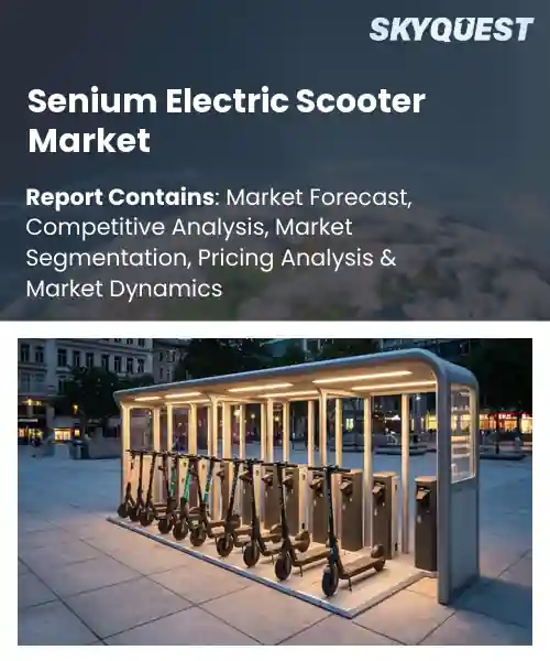 Senium Electric Scooter Market