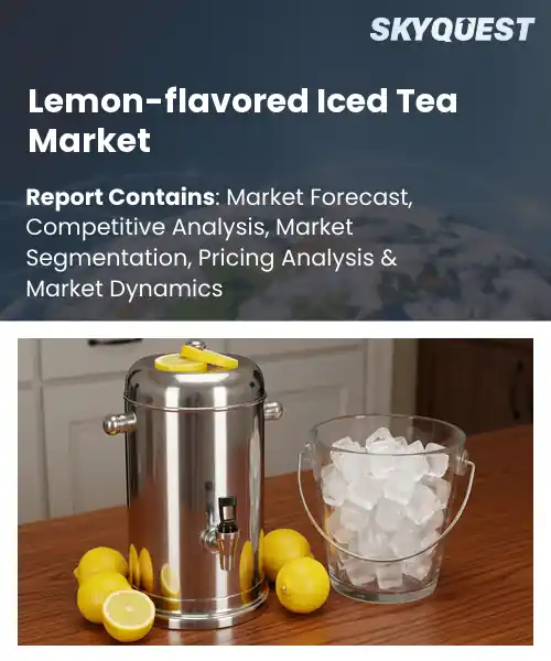 Lemon-flavored Iced Tea Market