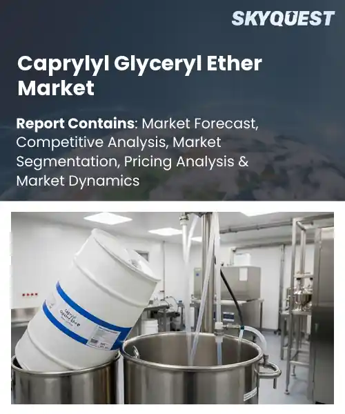 Caprylyl Glyceryl Ether Market