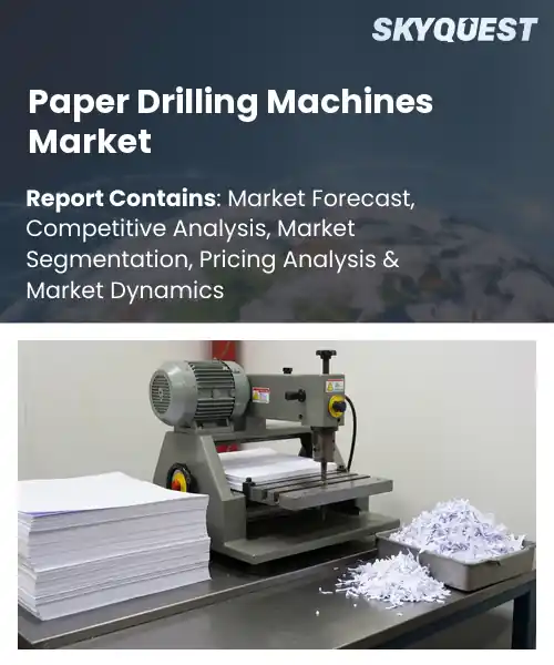 Paper Drilling Machines Market