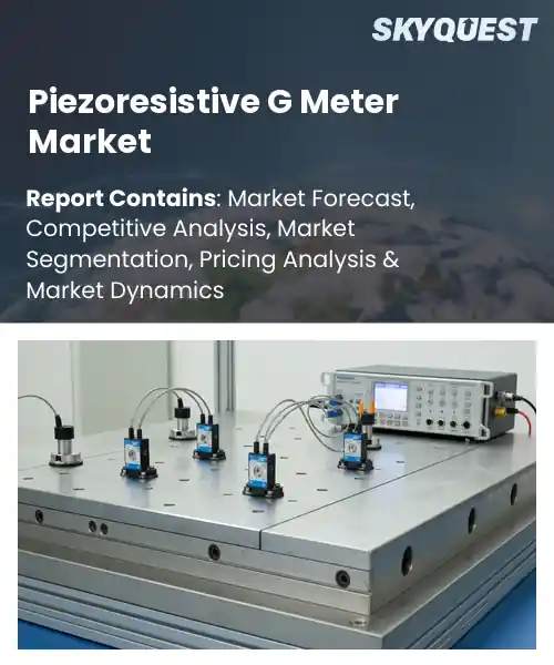Piezoresistive G Meter Market
