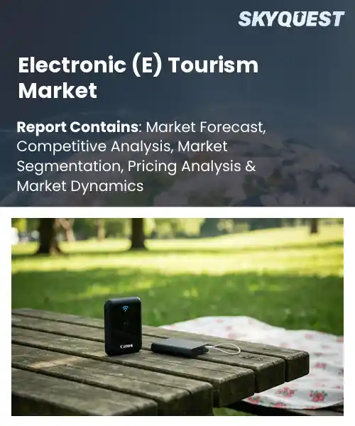 Electronic (E) Tourism Market