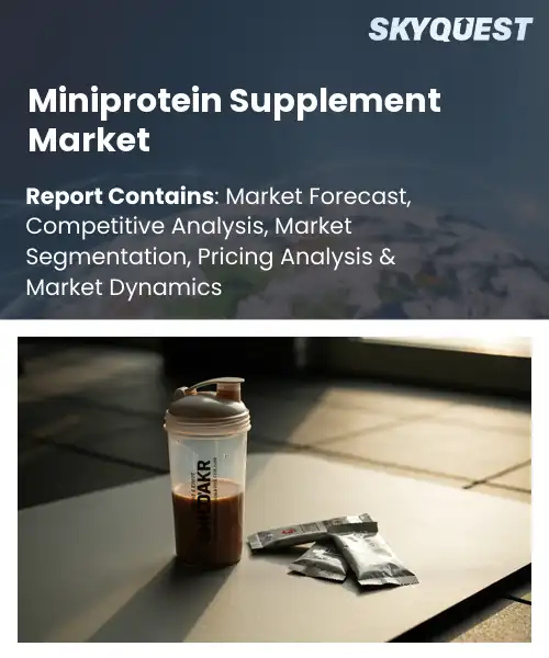 Miniprotein Supplement Market