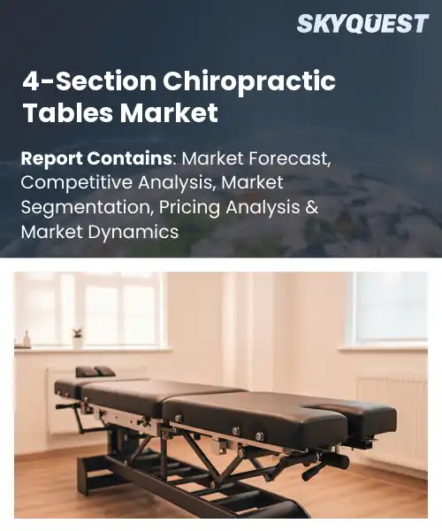 4-Section Chiropractic Tables Market