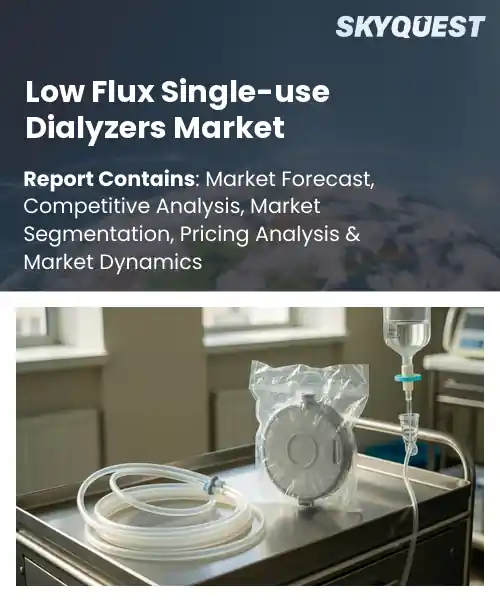 Low Flux Single-use Dialyzers Market