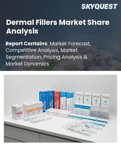 Dermal Fillers Market Share Analysis