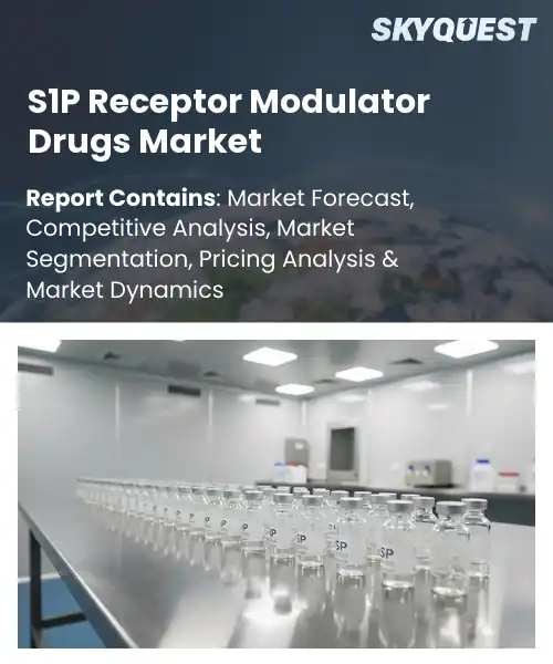 S1P Receptor Modulator Drugs Market