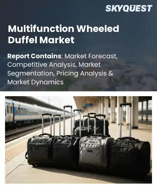 Multifunction Wheeled Duffel Market