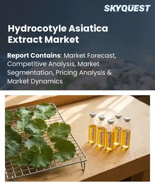 Hydrocotyle Asiatica Extract Market