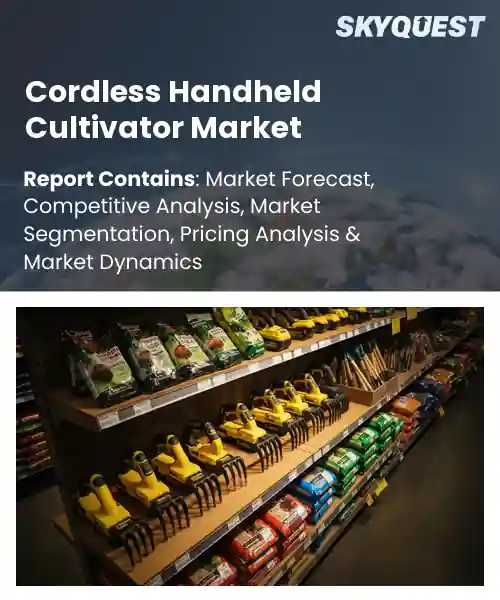 Cordless Handheld Cultivator Market
