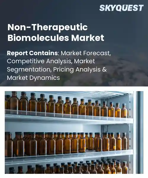 Non-Therapeutic Biomolecules Market