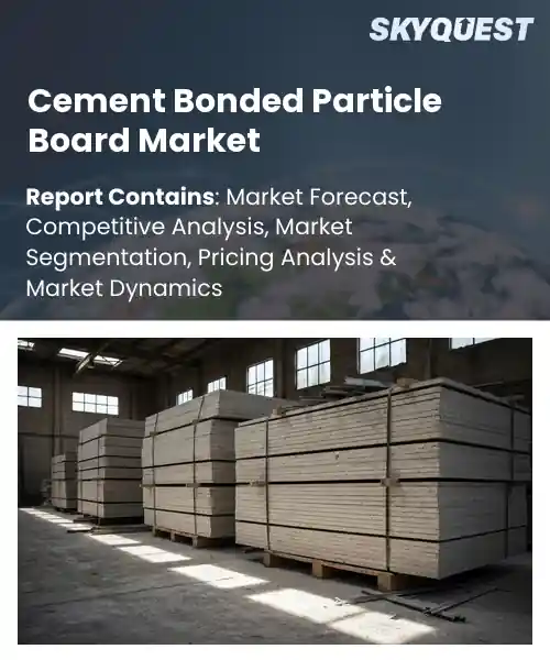 Cement Bonded Particle Board Market