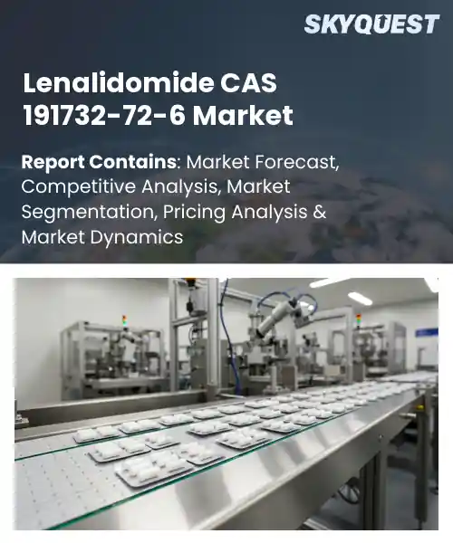 Lenalidomide CAS 191732-72-6 Market