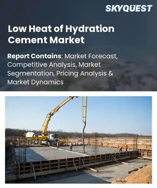 Low Heat of Hydration Cement Market
