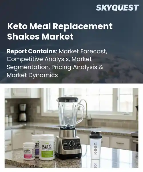 Keto Meal Replacement Shakes Market